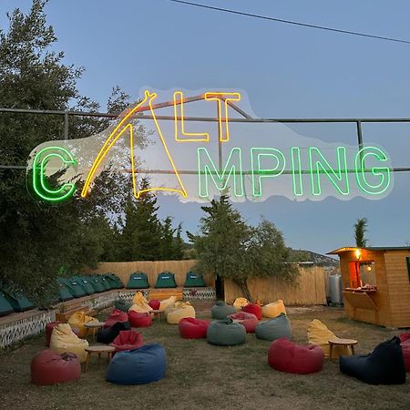 Alt Camping Hotell Dhërmi Eksteriør bilde
