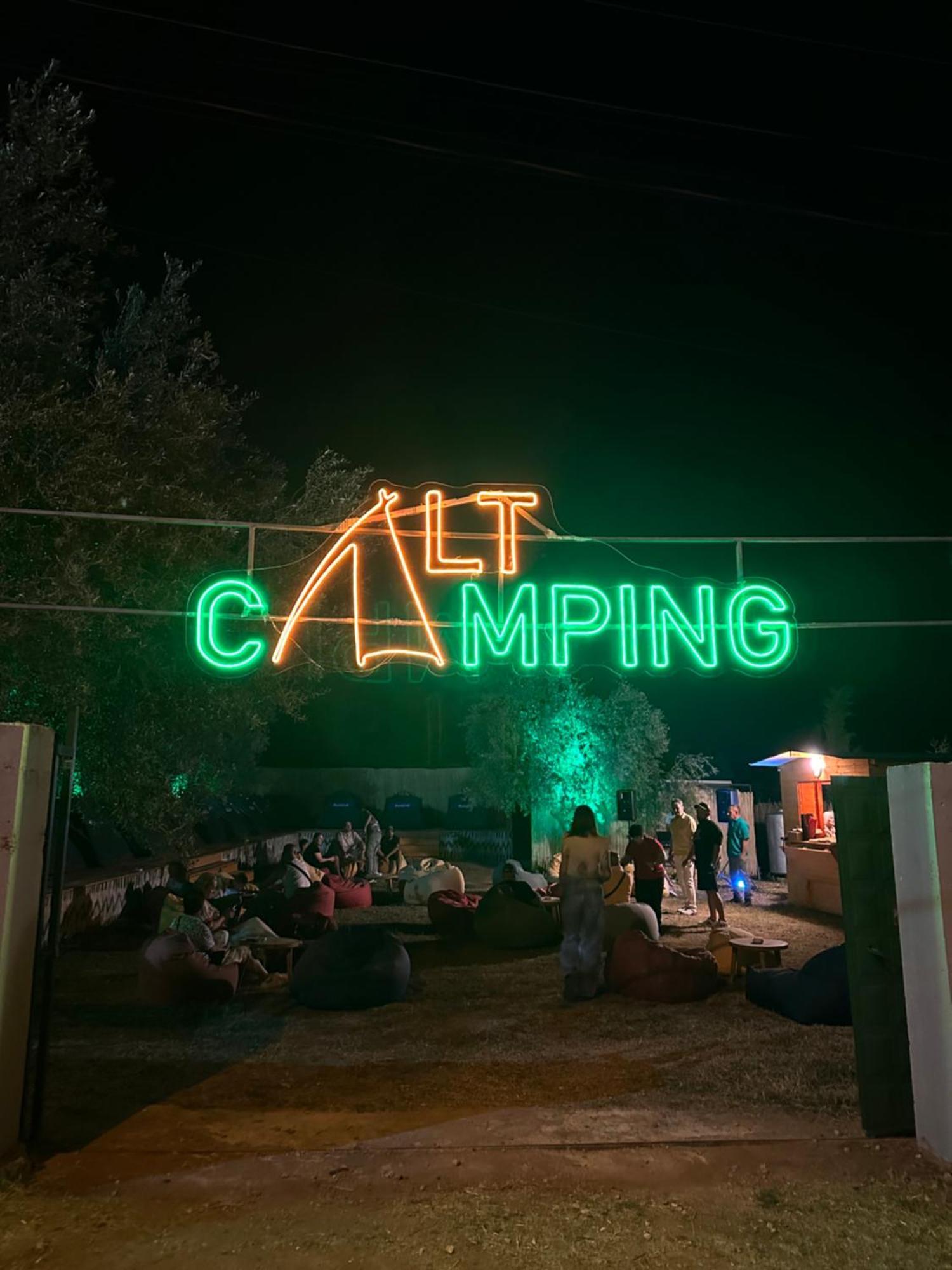 Alt Camping Hotell Dhërmi Eksteriør bilde