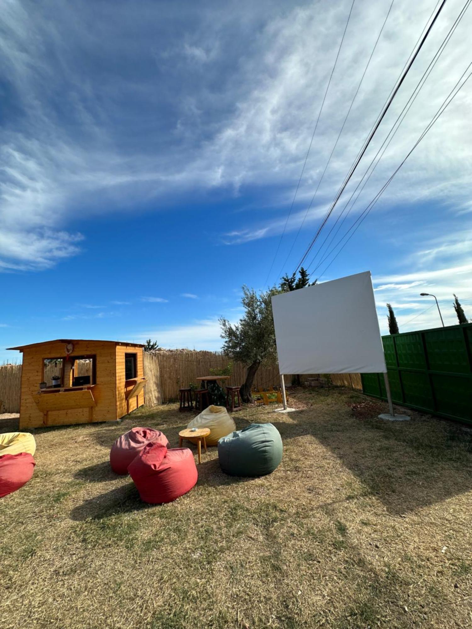 Alt Camping Hotell Dhërmi Eksteriør bilde