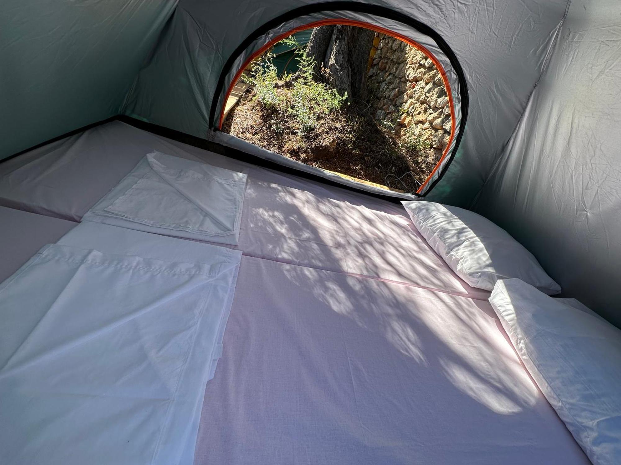 Alt Camping Hotell Dhërmi Eksteriør bilde