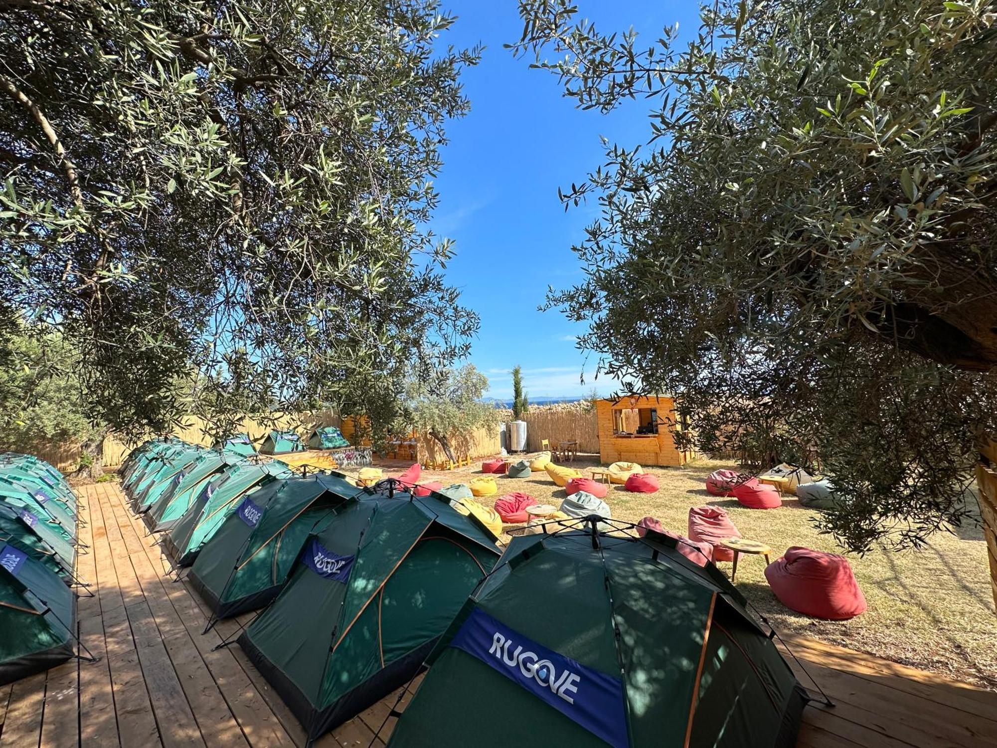 Alt Camping Hotell Dhërmi Eksteriør bilde