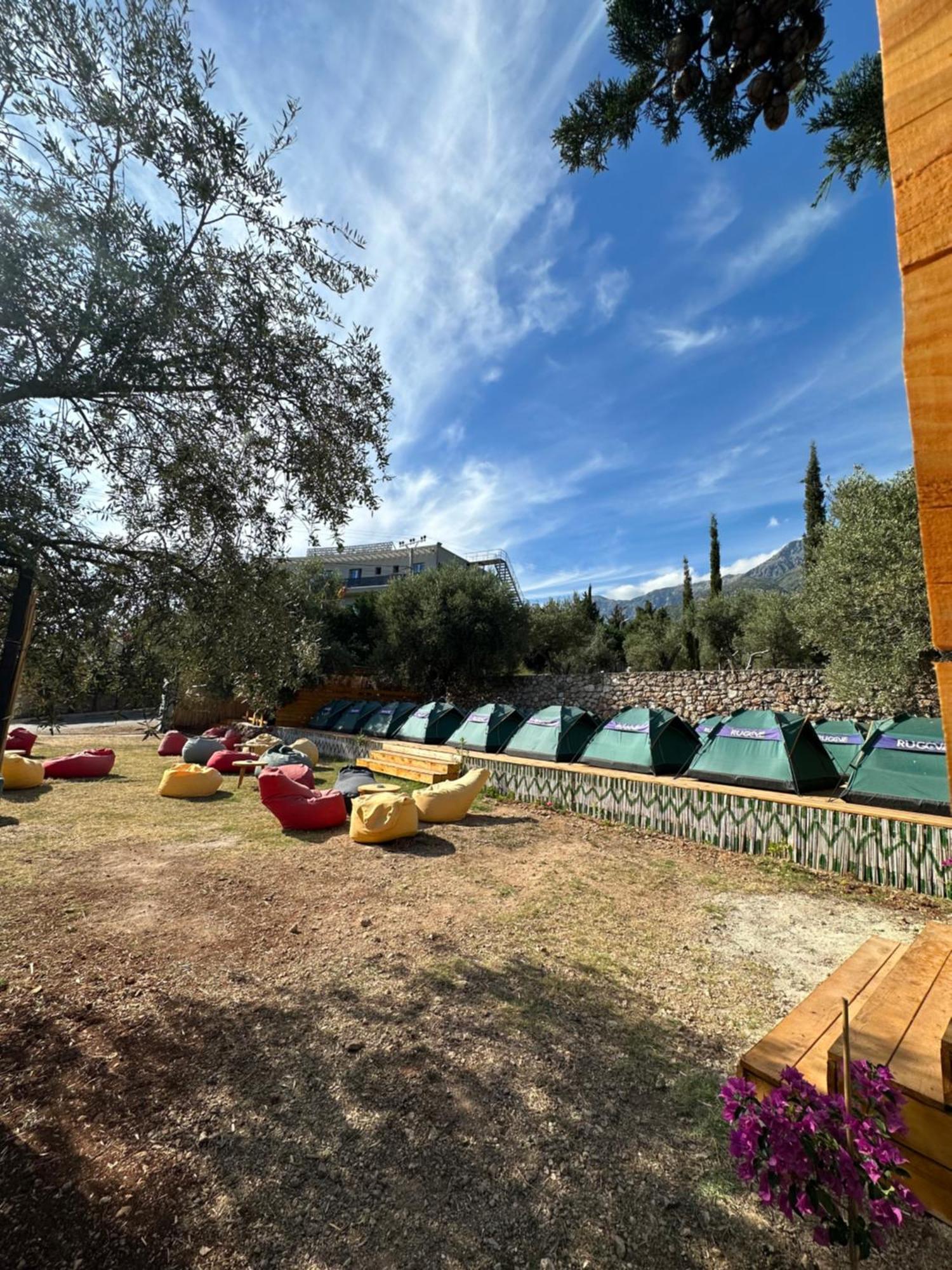 Alt Camping Hotell Dhërmi Eksteriør bilde